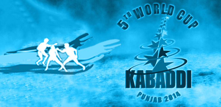 5th World Kabaddi Cup 2014