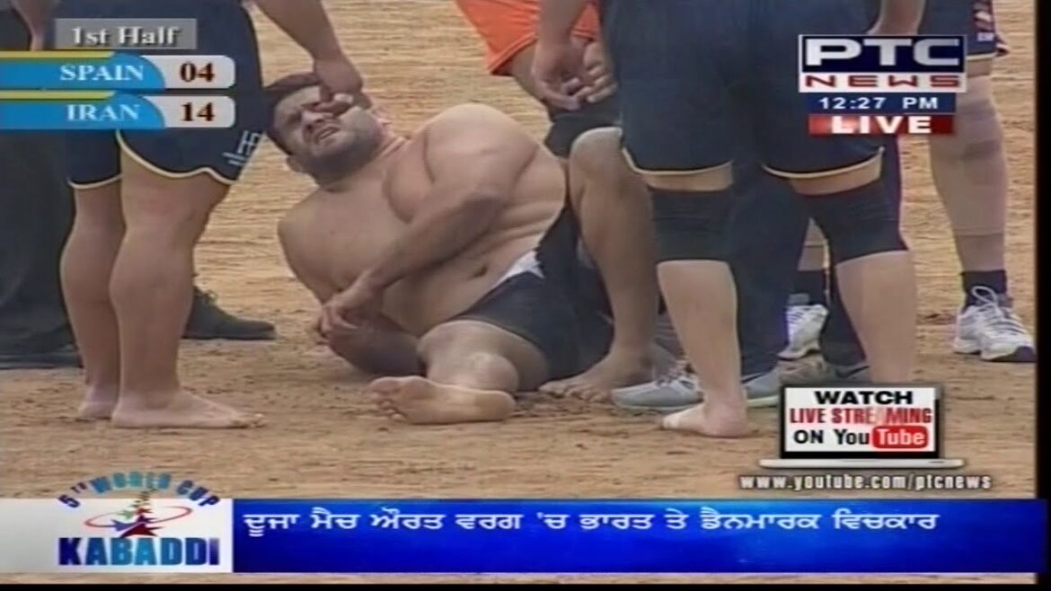 Highlights : Kabaddi WorldCup 2014 Day 6 All Matches Full Video