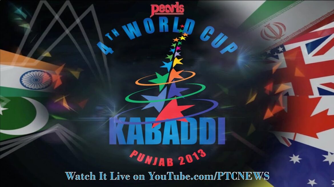 Live 2013 World Kabaddi Cup Watch Online Free