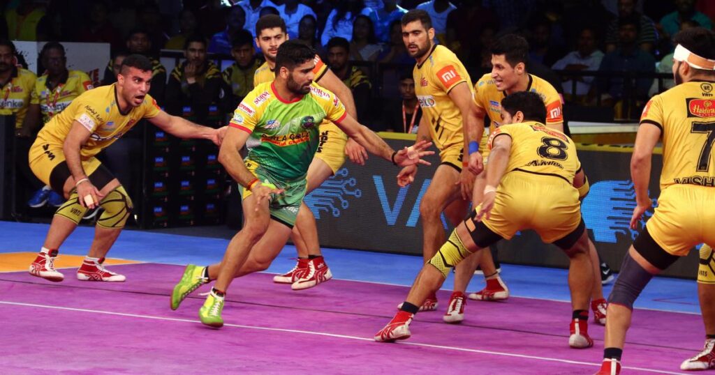 kabaddi is games in India