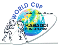 World Kabaddi Cup Punjab-2013.